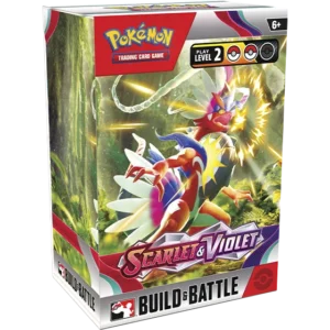 Pokemon Scarlet & Violet Build and Battle Box