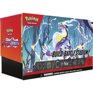 Pokemon Scarlet & Violet Build and Battle Stadium