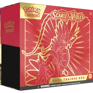 Pokemon Scarlet & Violet Elite Trainer Box Koraidon