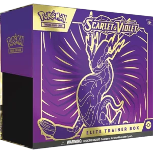 Pokemon Scarlet & Violet Elite Trainer Box Miraidon