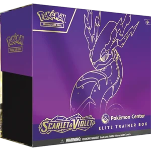 Pokemon Scarlet & Violet Pokemon Center Elite Trainer Box Miraidon