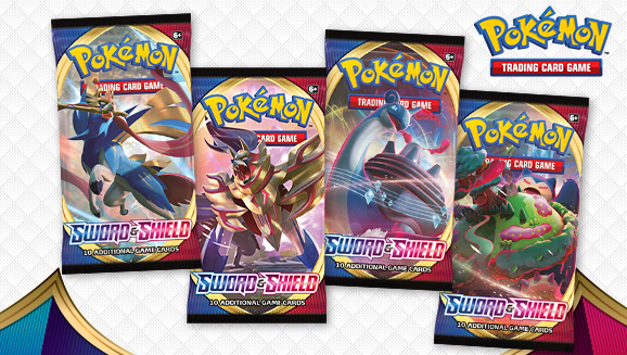 Sword & Shield Pokémon TCG era