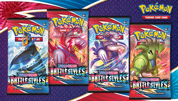 Battle Styles set