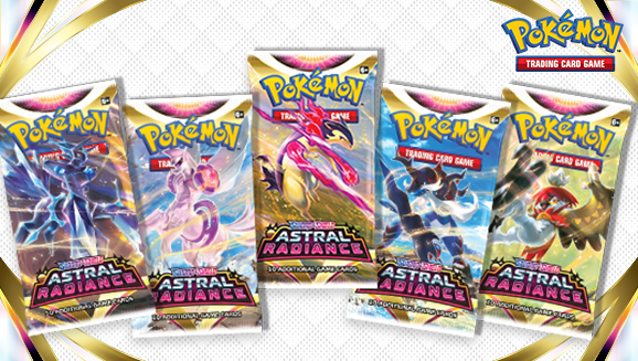 Astral Radiance set