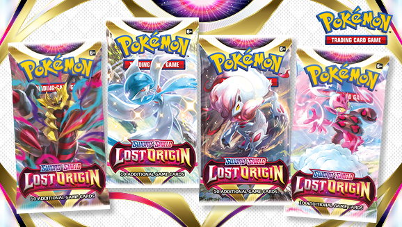 Lost Origin set