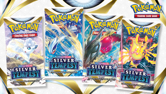 Silver Tempest set