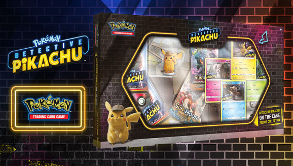 Detective Pikachu set