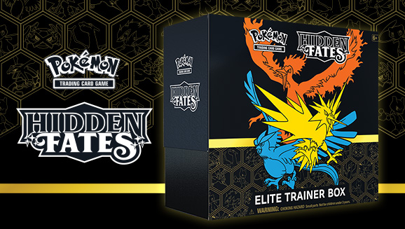 Hidden Fates set