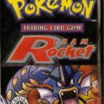 Pokemon TCG: Team Rocket Booster Pack