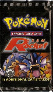 Team Rocket collector artwork