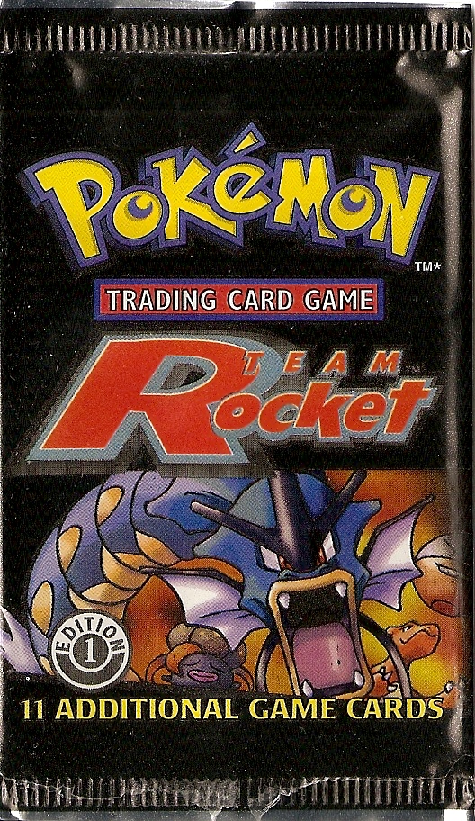 Team Rocket Pokemon TCG expansion artwork