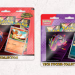 Pokemon TCG Mega Evolution Ascended Heroes Tech Sticker Collection official product artwork