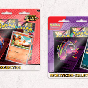 Pokemon TCG Mega Evolution Ascended Heroes Tech Sticker Collection official product artwork