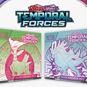 Pokemon temporal forces Elite Trainer Box