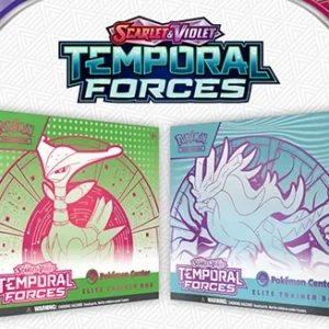 Pokemon temporal forces Pokemon Center Elite Trainer Box