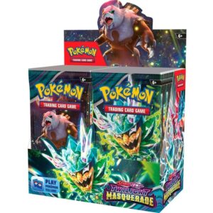 Pokemon S&V: Twilight Masquerade Booster Box