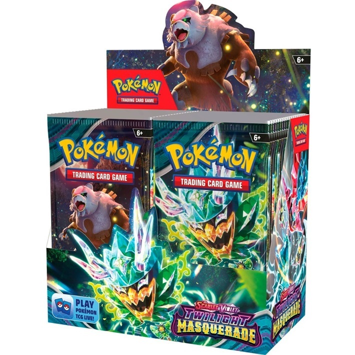 Pokemon S&V: Twilight Masquerade Booster Box