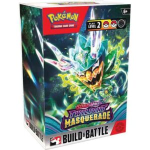 Pokemon S&V: Twilight Masquerade Build and Battle Box