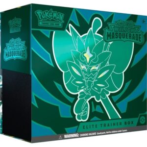 Pokemon S&V: Twilight Masquerade Elite Trainer Box