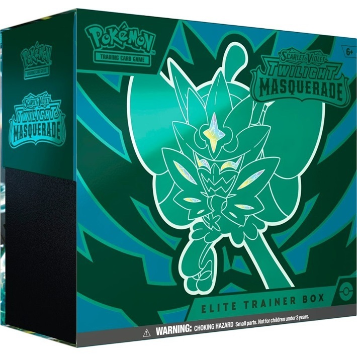 Pokemon S&V: Twilight Masquerade Elite Trainer Box