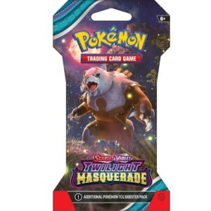 Pokemon S&V: Twilight Masquerade Sleeved Booster