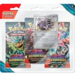 Pokemon S&V: Twilight Masquerade 3-Pack Blister